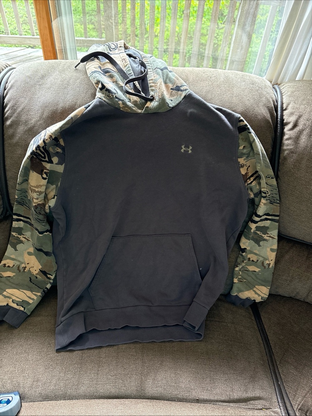 Men's  Under Armour Rival Fleece Pullover Hoodie XL